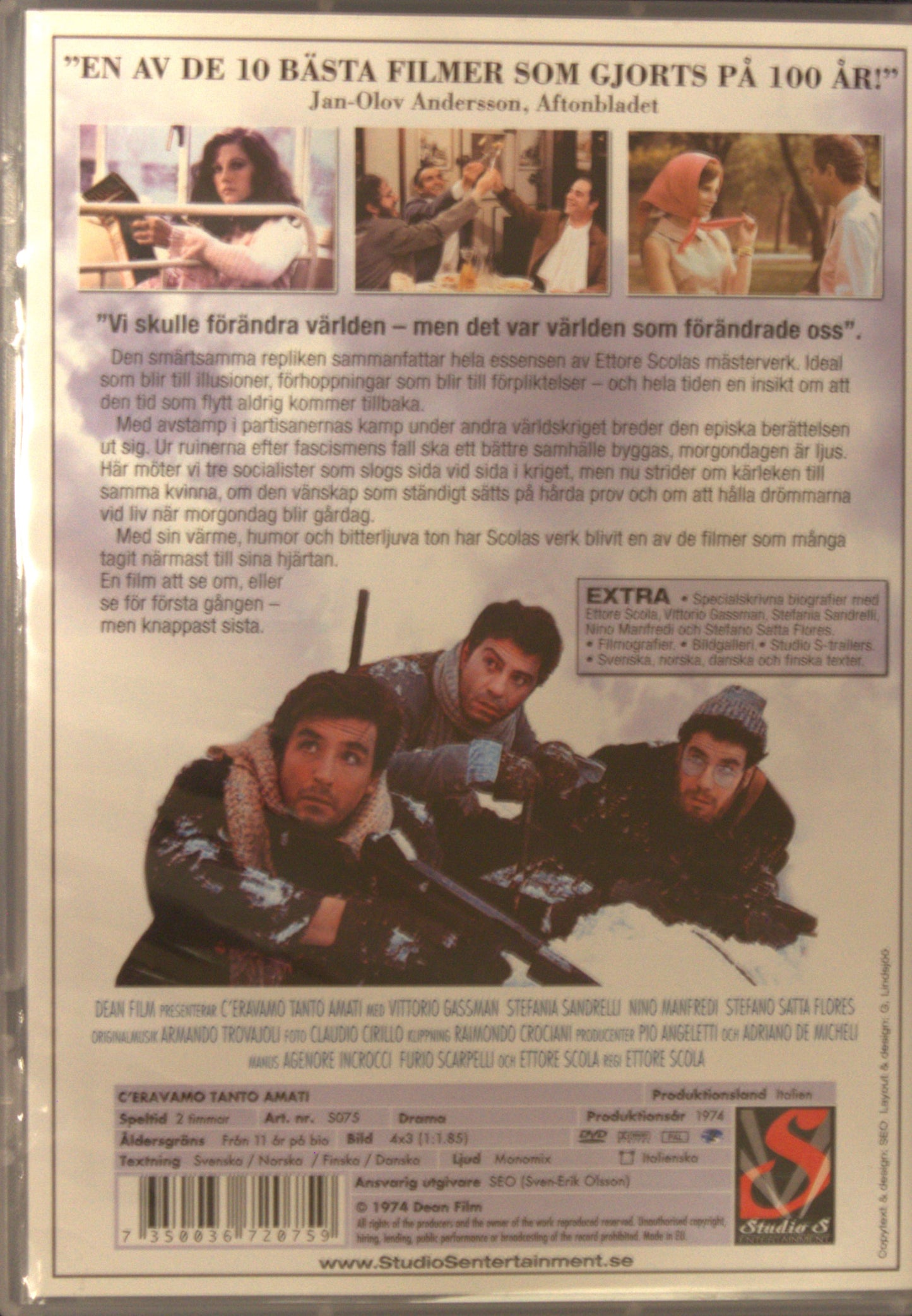 VI SOM ÄLSKADE VARANN SÅ MYCKET