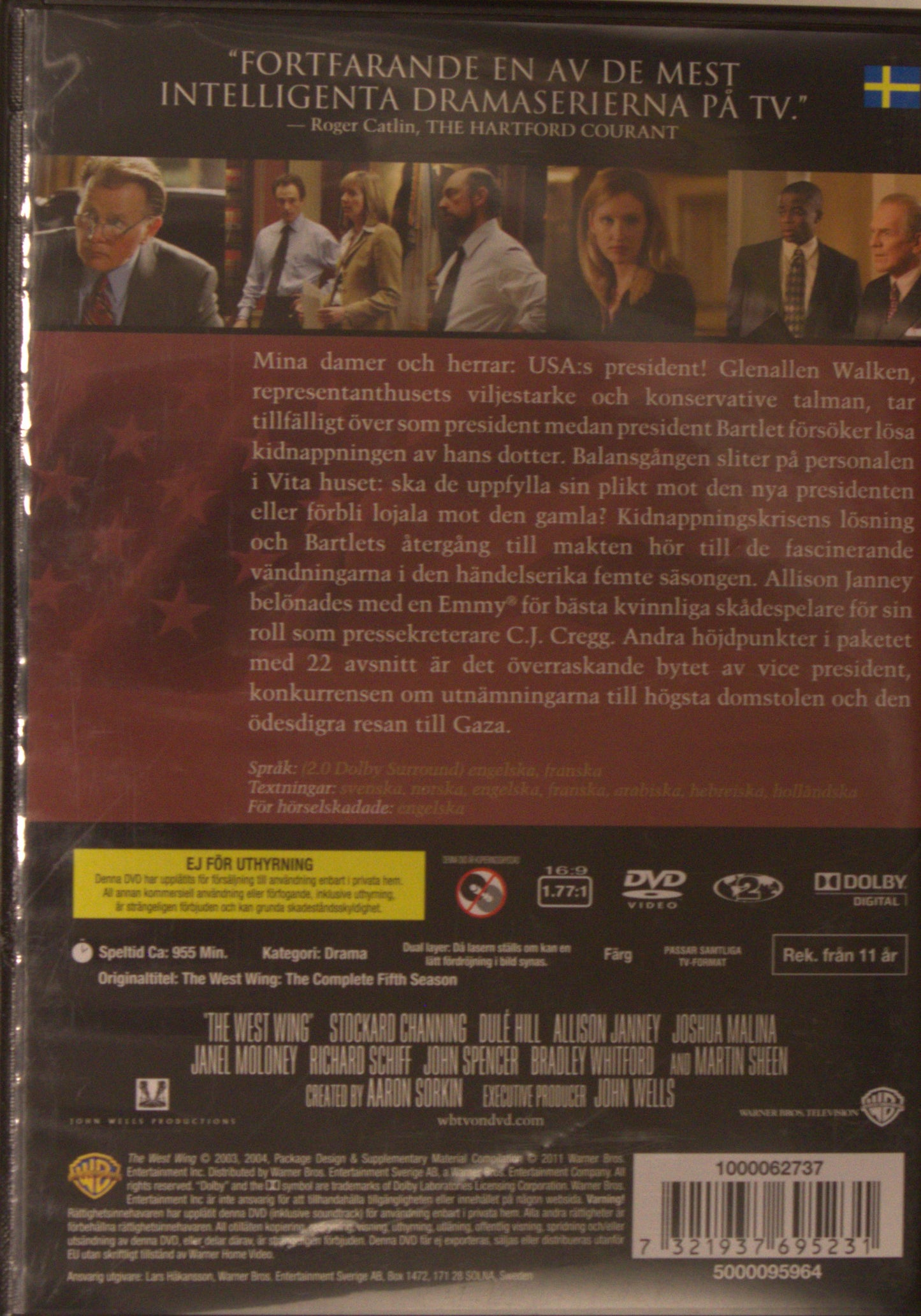 VITA HUSET - HELA FEMTE SÄSONGEN / THE WEST WING