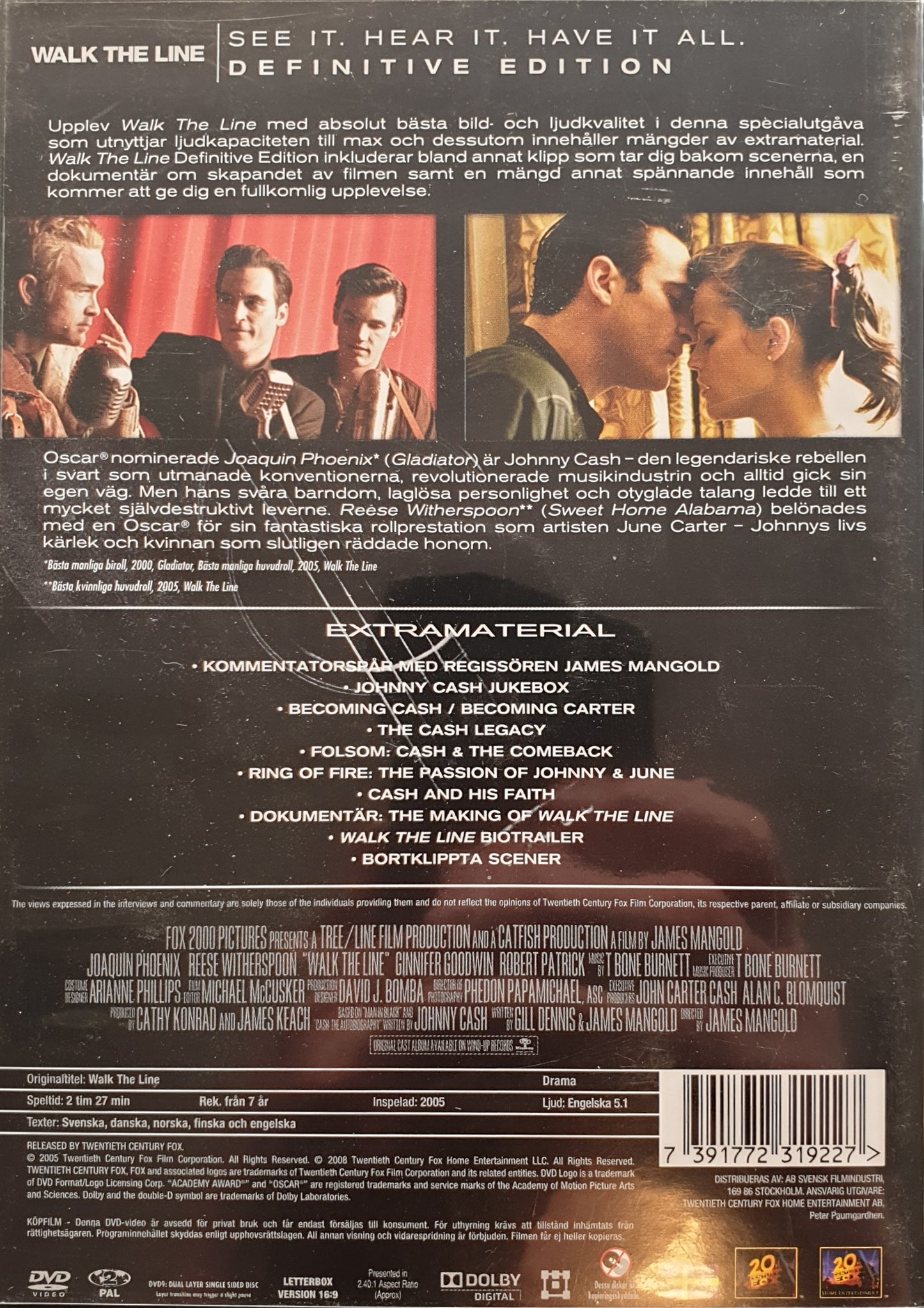 WALK THE LINE - DEFINITIVE EDITION