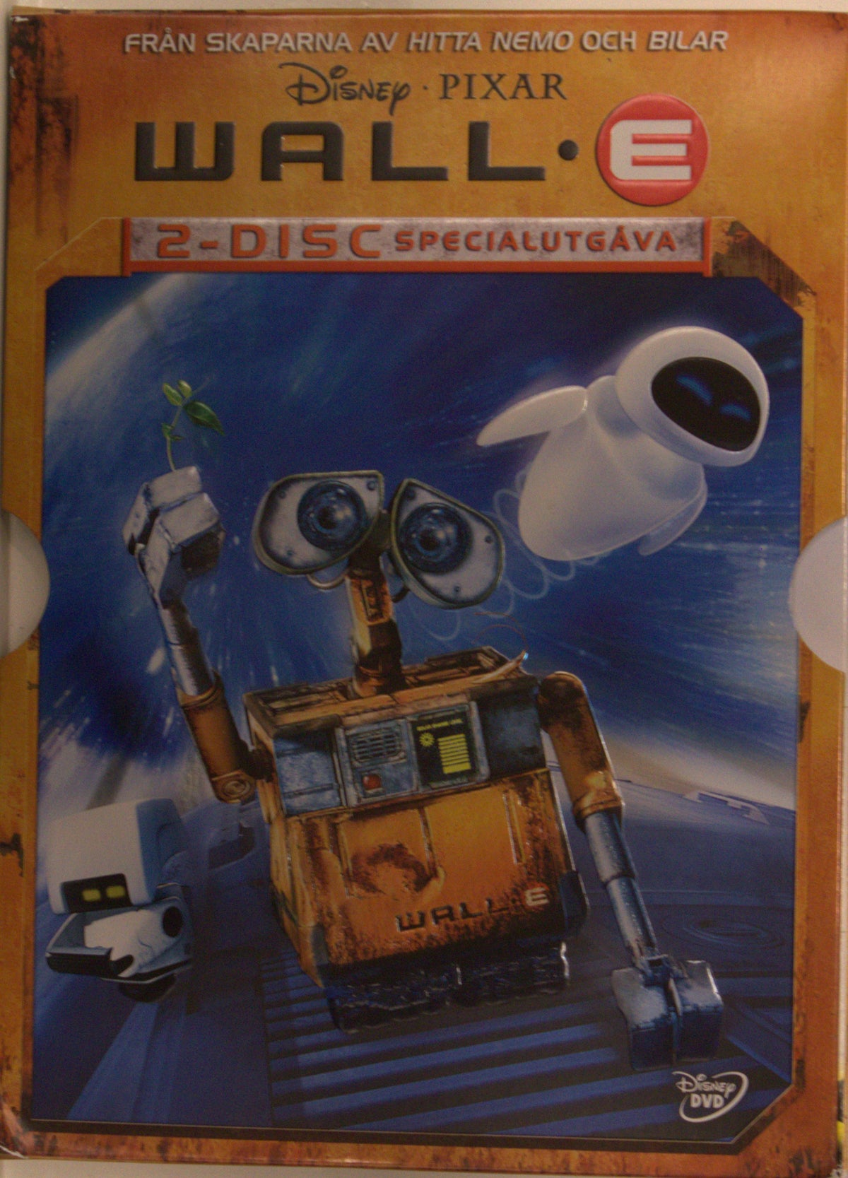 WALL-E – 2-disc Specialutgåva (2008) DVD – omslag
