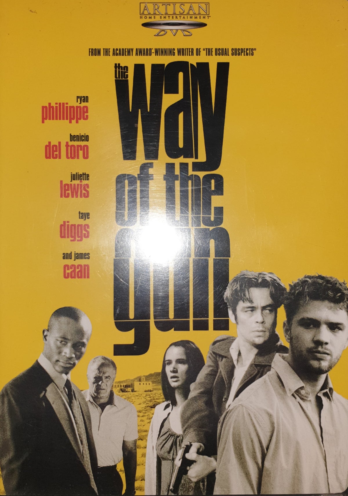 The Way of the Gun (2000) DVD – omslag