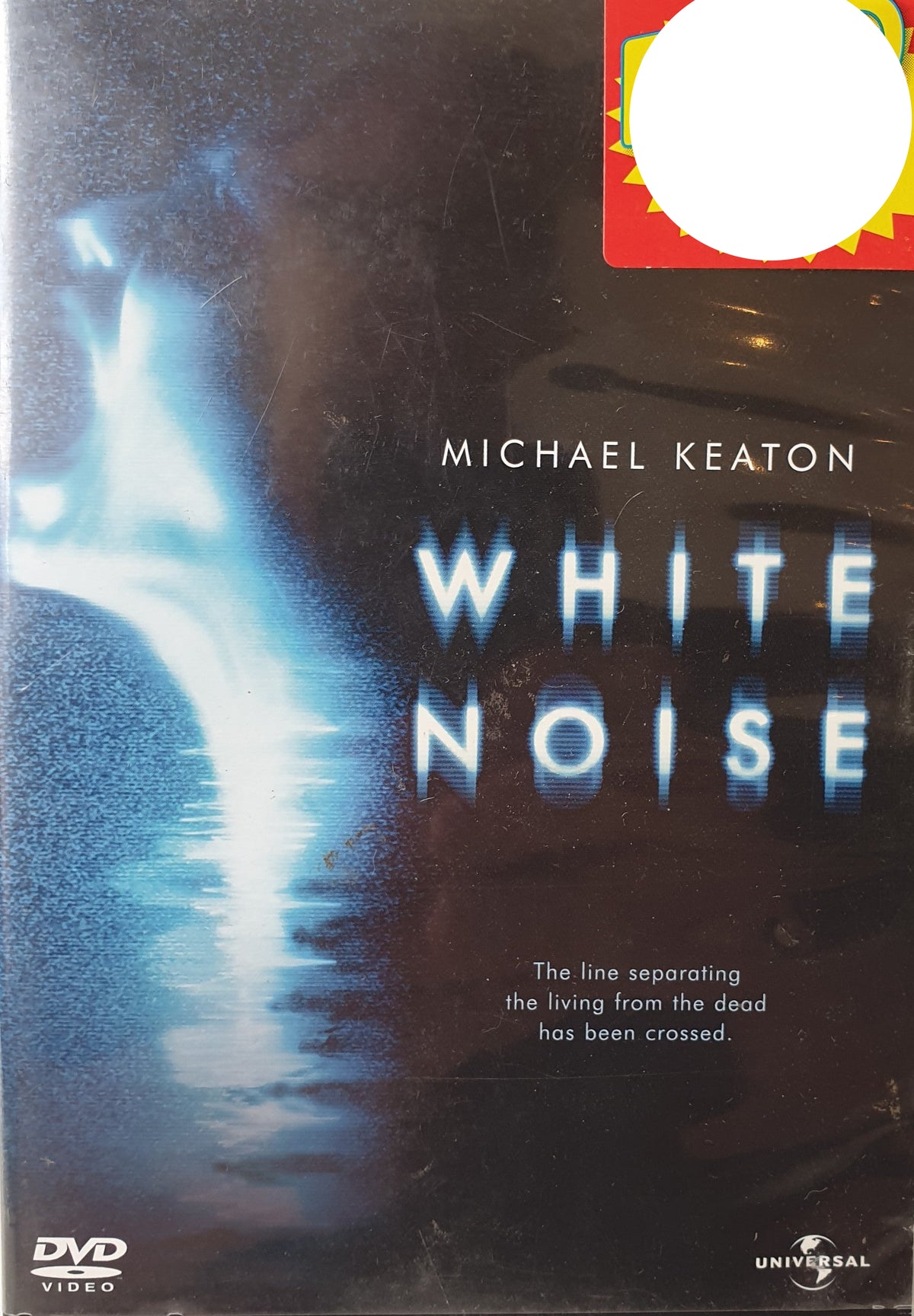 White Noise (2005) DVD – omslag