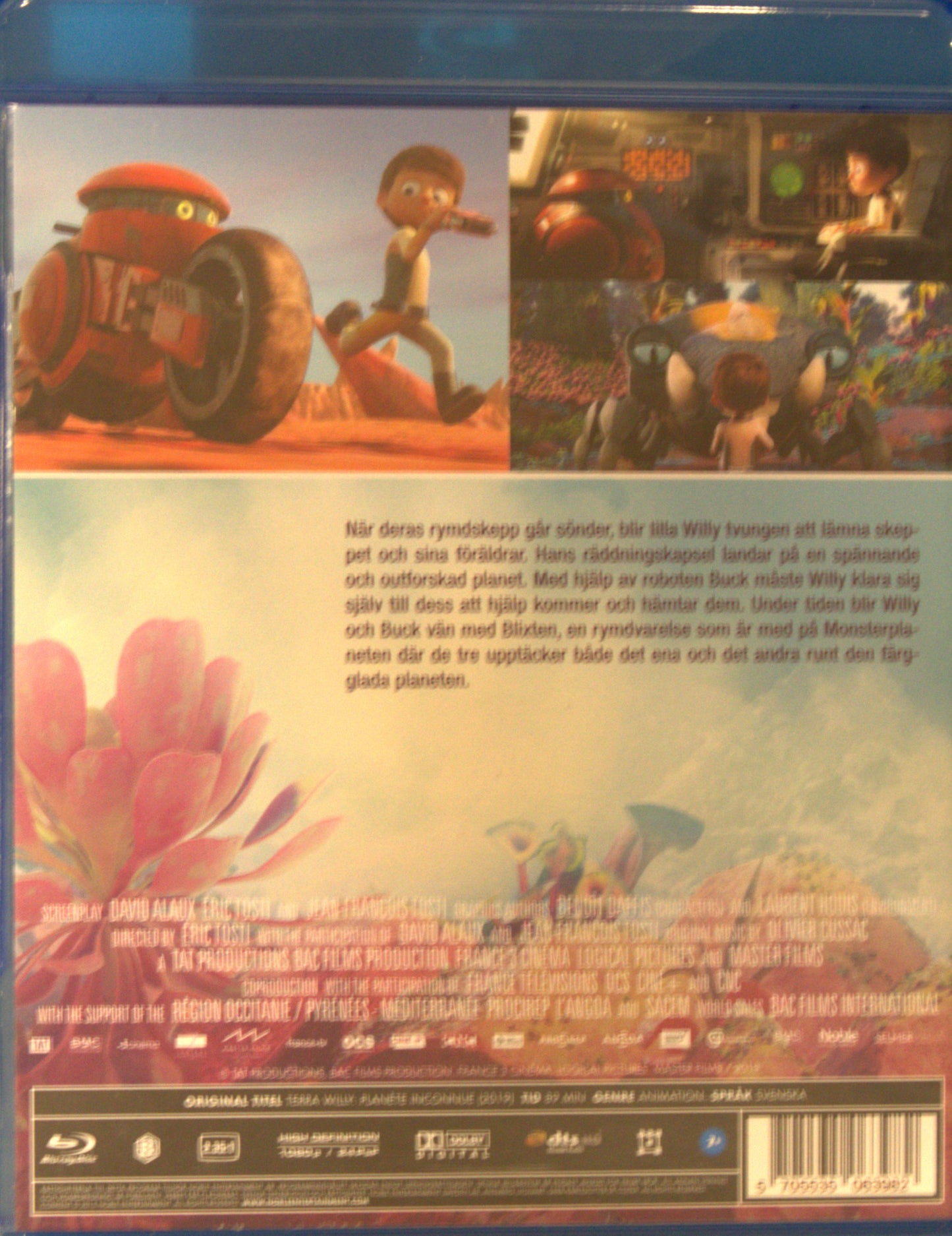 WILLY O MONSTERPLANETEN / TERRA WILLY: PLANÈTE INCONNUE