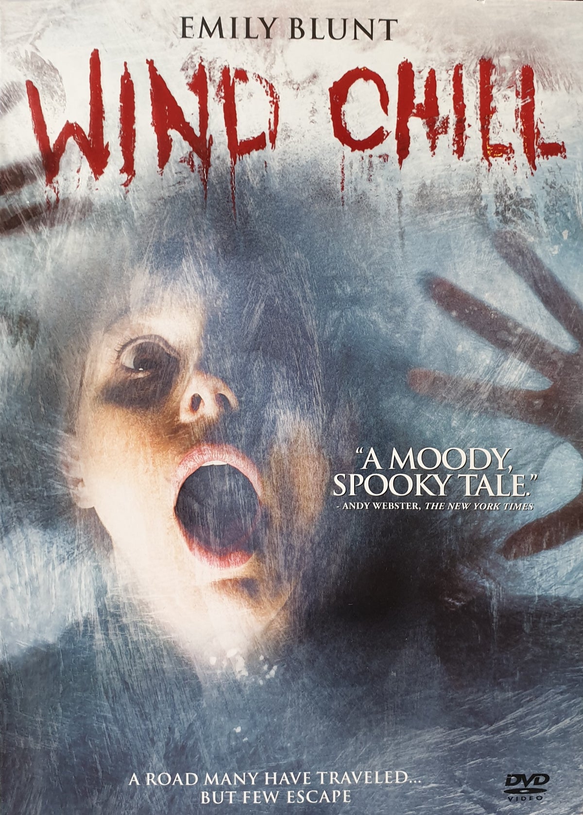 Wind Chill – norsk utgåva, ej svensk text (2007) DVD – omslag