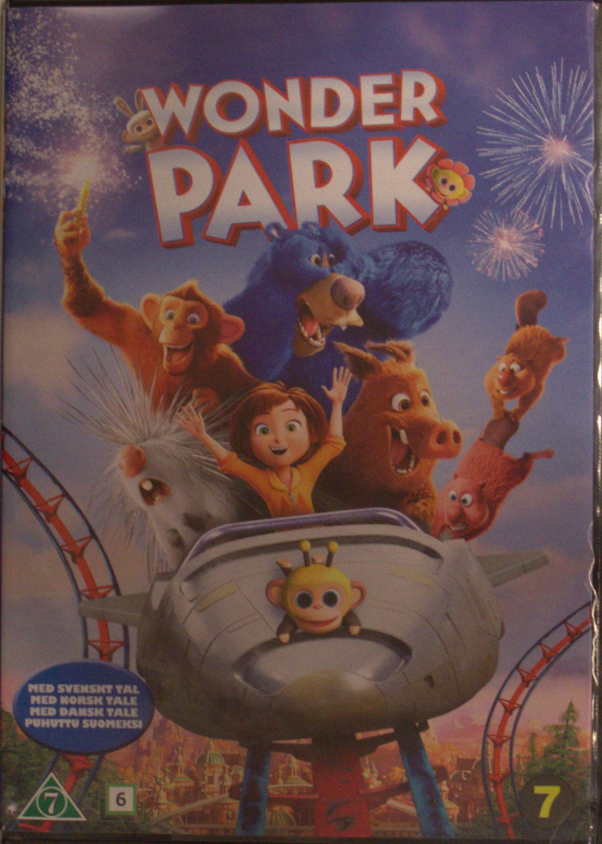 Wonder Park / Drömparken (2019) DVD – omslag