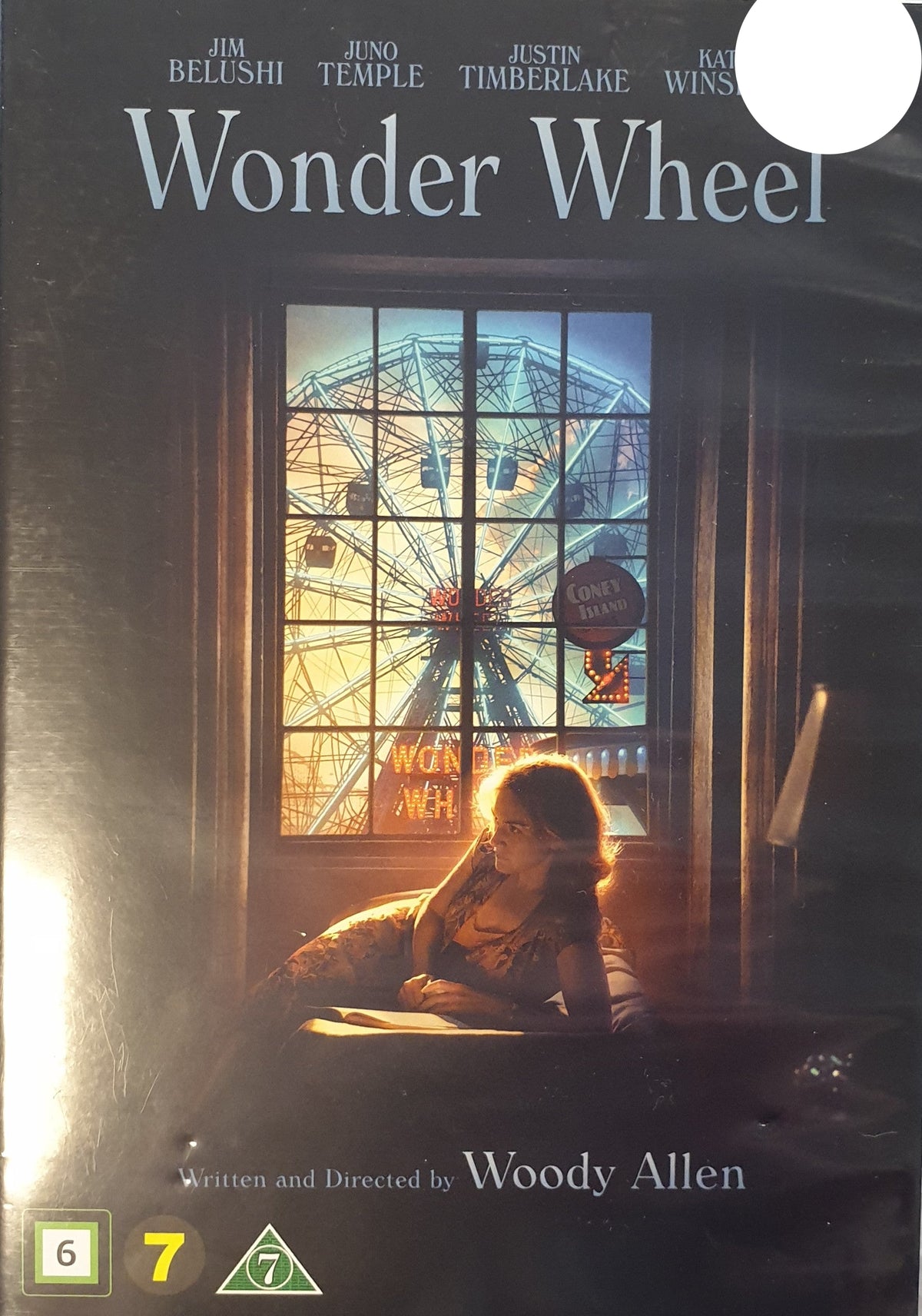 Wonder Wheel (2017) DVD – omslag