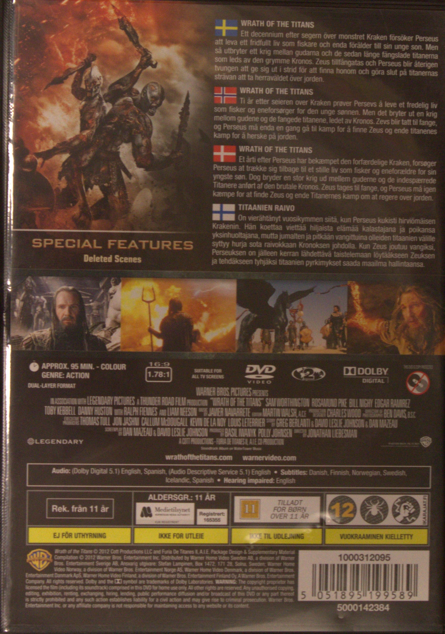 WRATH OF THE TITANS