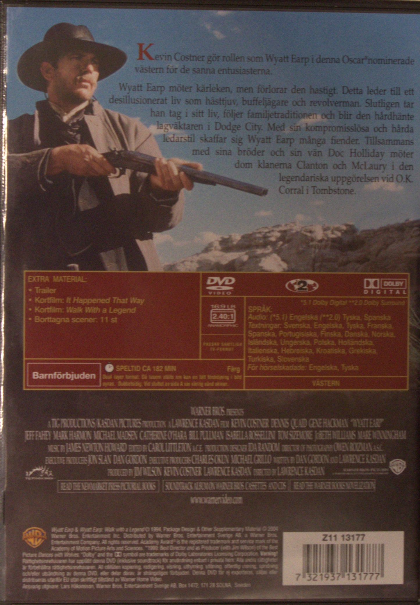 WYATT EARP - SPECIALUTGÅVA