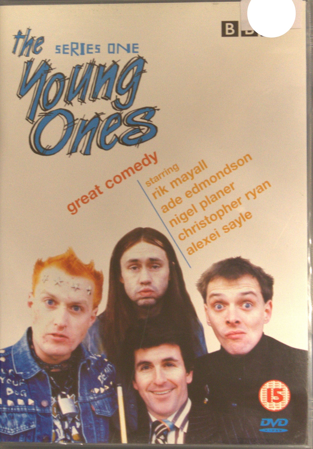 The Young Ones – Series One (1982) DVD – omslag