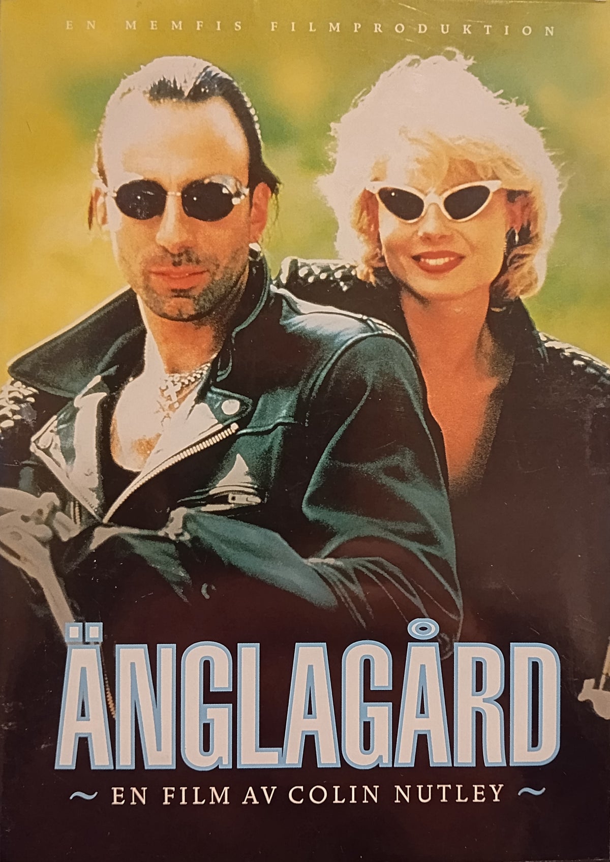Änglagård (1992) DVD – omslag