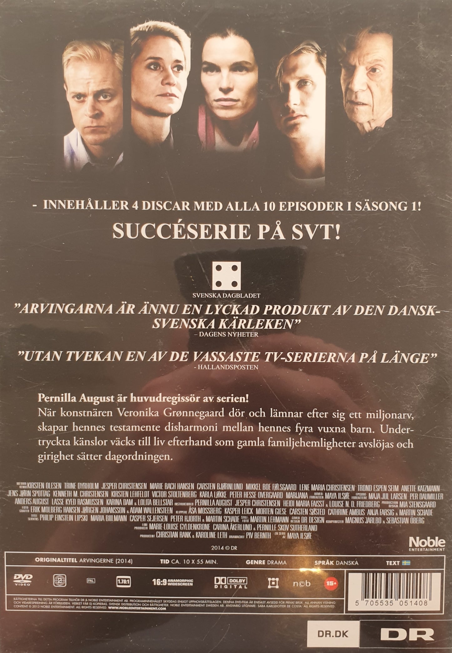 ARVINGARNA / THE LEGACY - SÄSONG 1