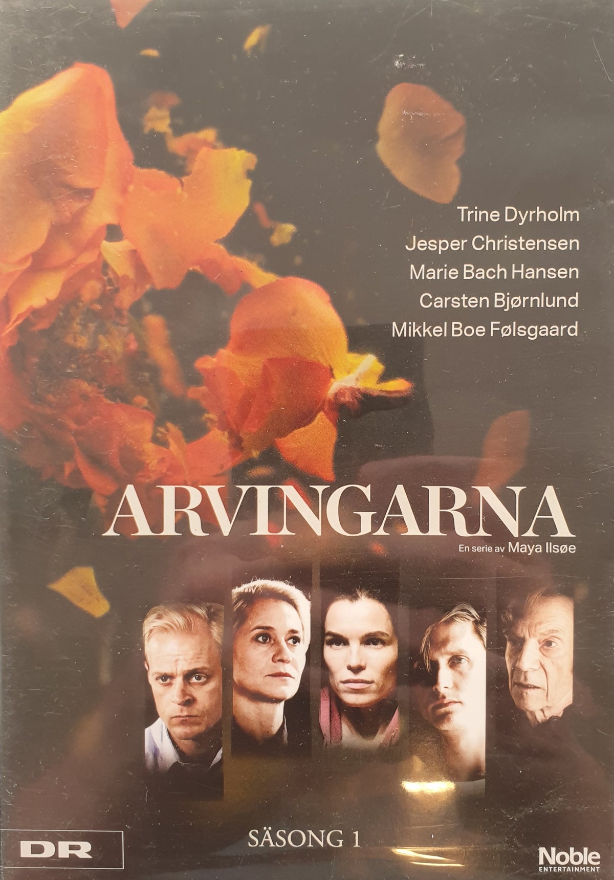 Arvingarna / The Legacy – Säsong 1 (2014) DVD – omslag