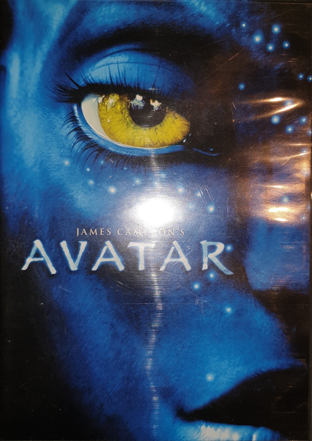 Avatar (2009) DVD – omslag