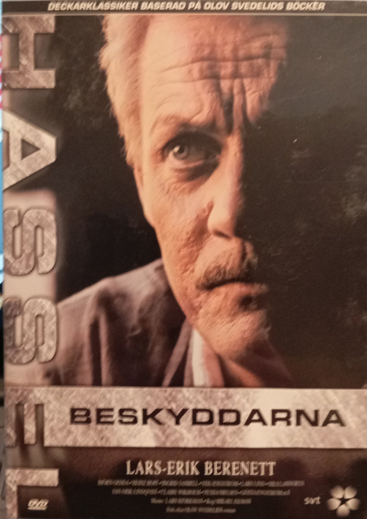 Hassel – Beskyddarna (1986) DVD – omslag