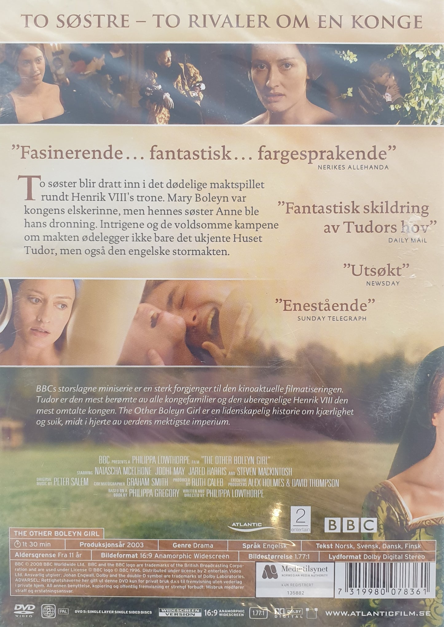 THE OTHER BOLEYN GIRL / DEN ANDRA SYSTERN BOLEYN