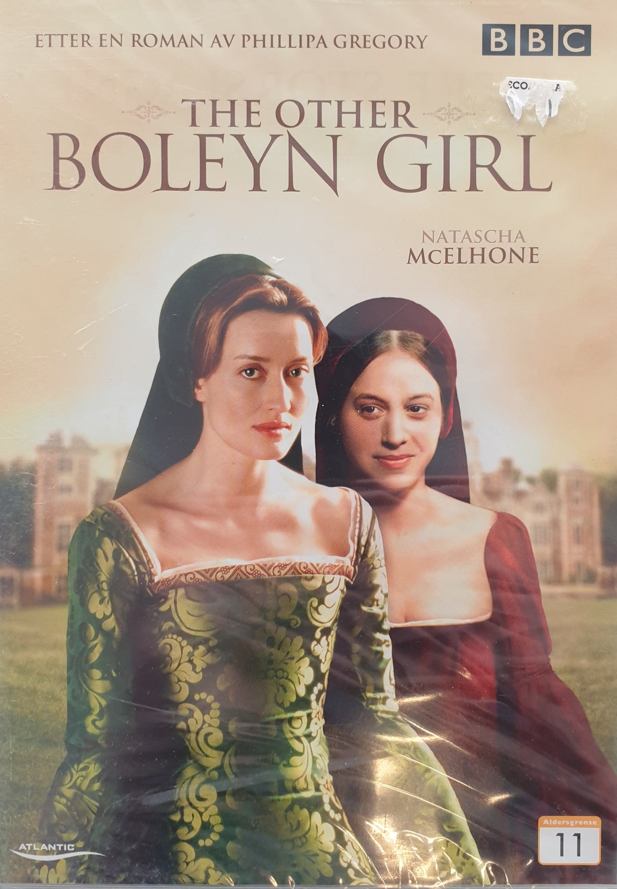 The Other Boleyn Girl (2008) DVD – omslag