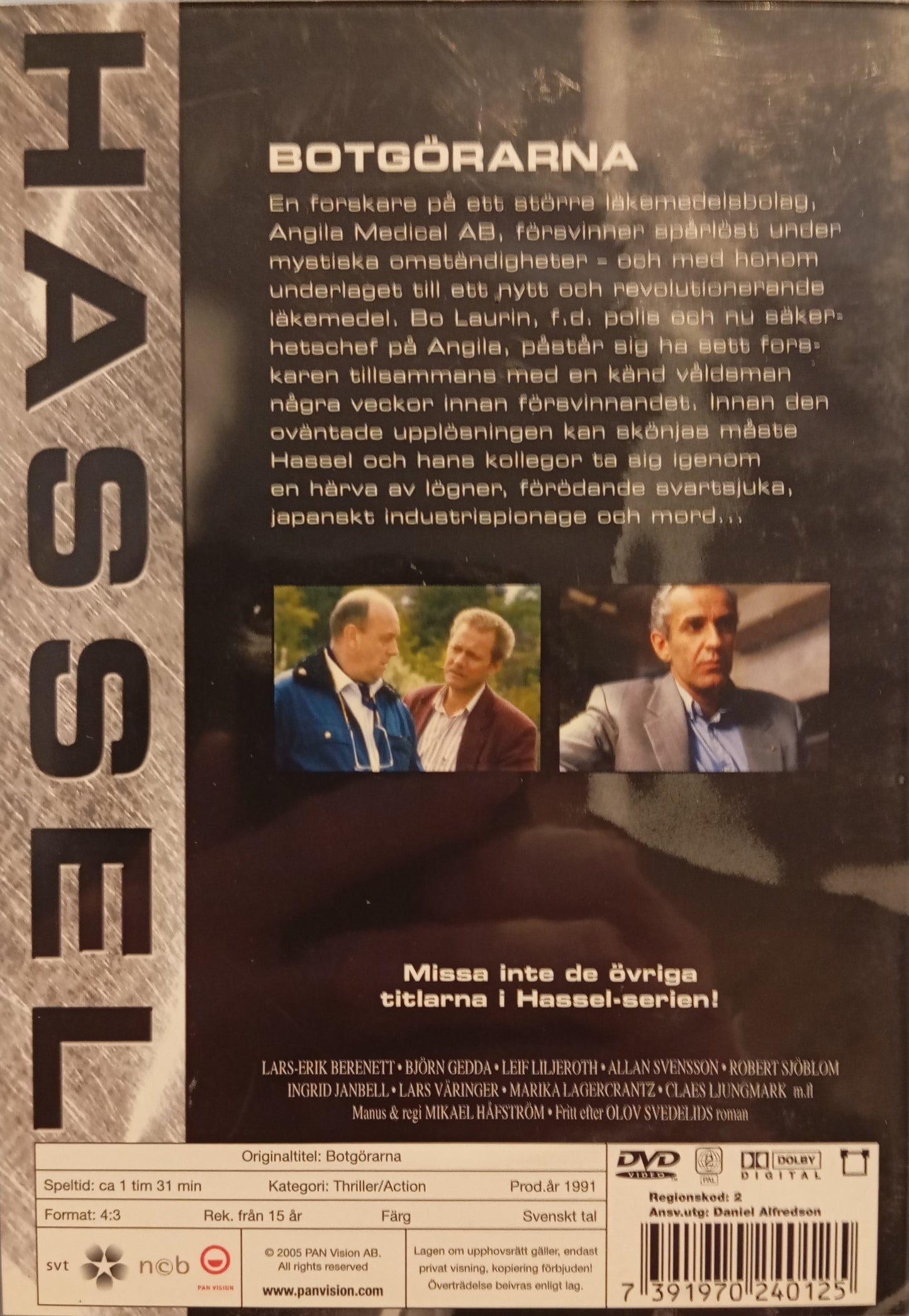 HASSEL - BOTGÖRARNA