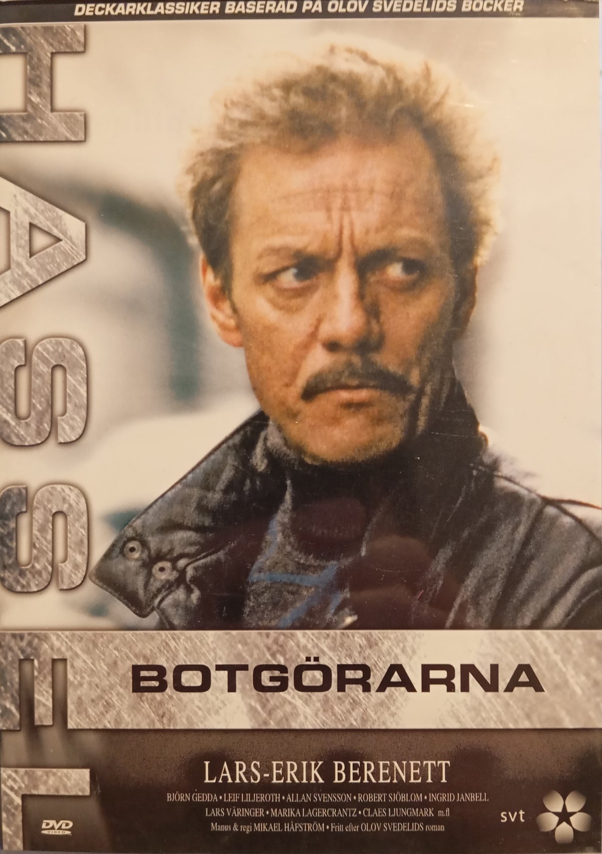 Hassel – Botgörarna (1992) DVD – omslag