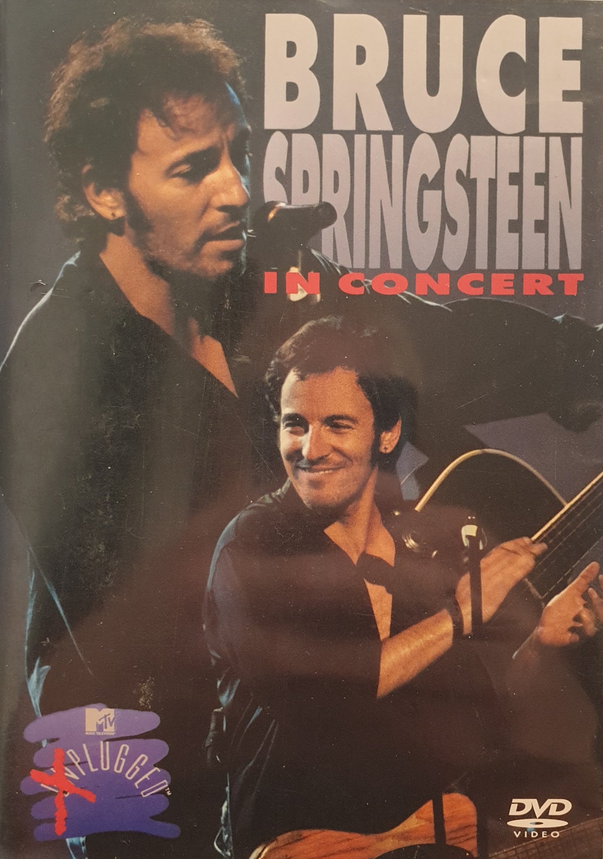 Bruce Springsteen – In Concert / MTV Plugged (2004) DVD – omslag