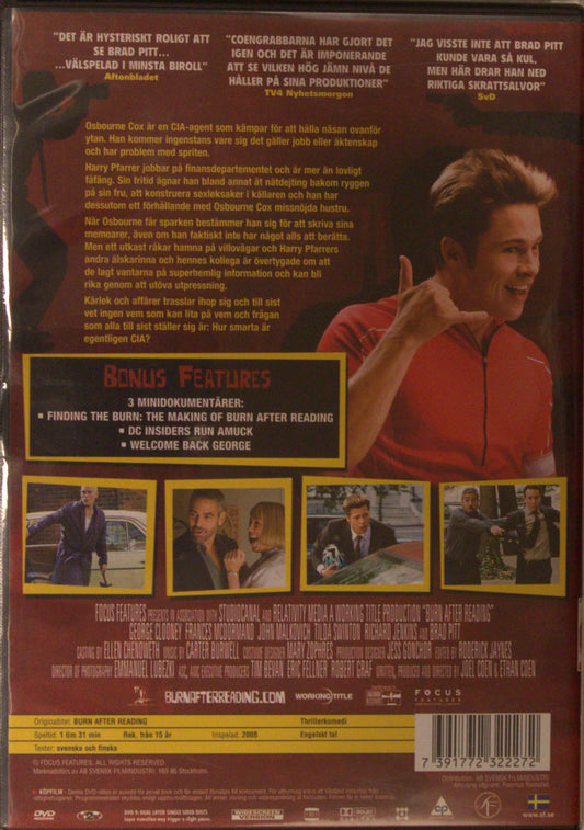 BURN AFTER READING