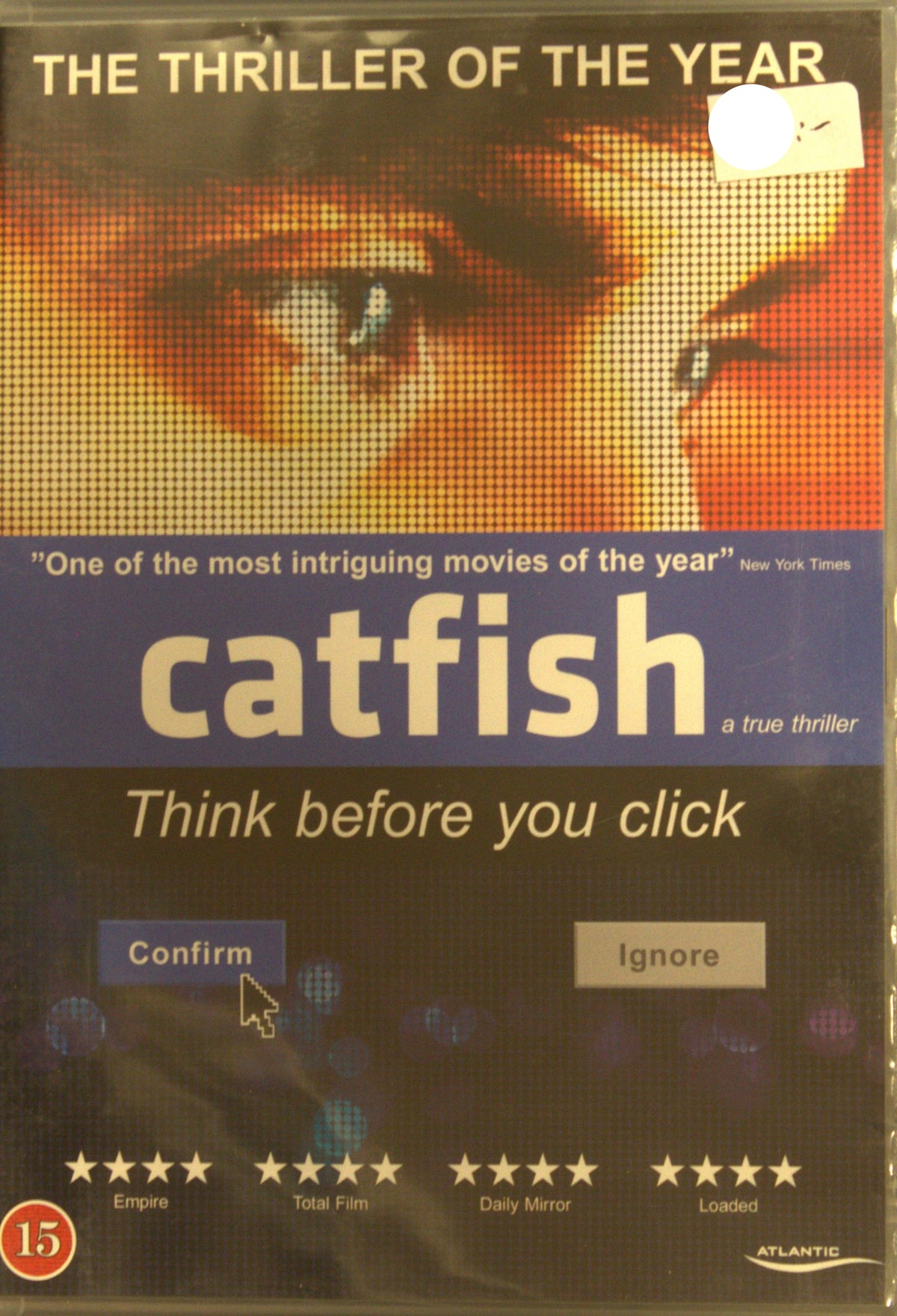Catfish (2010) DVD – omslag