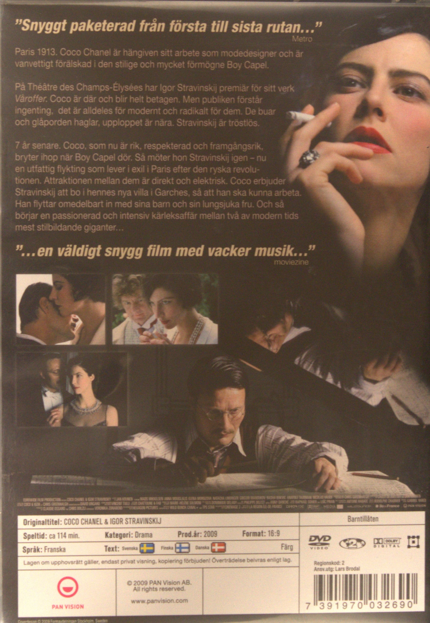 COCO CHANEL & IGOR STRAVINSKY