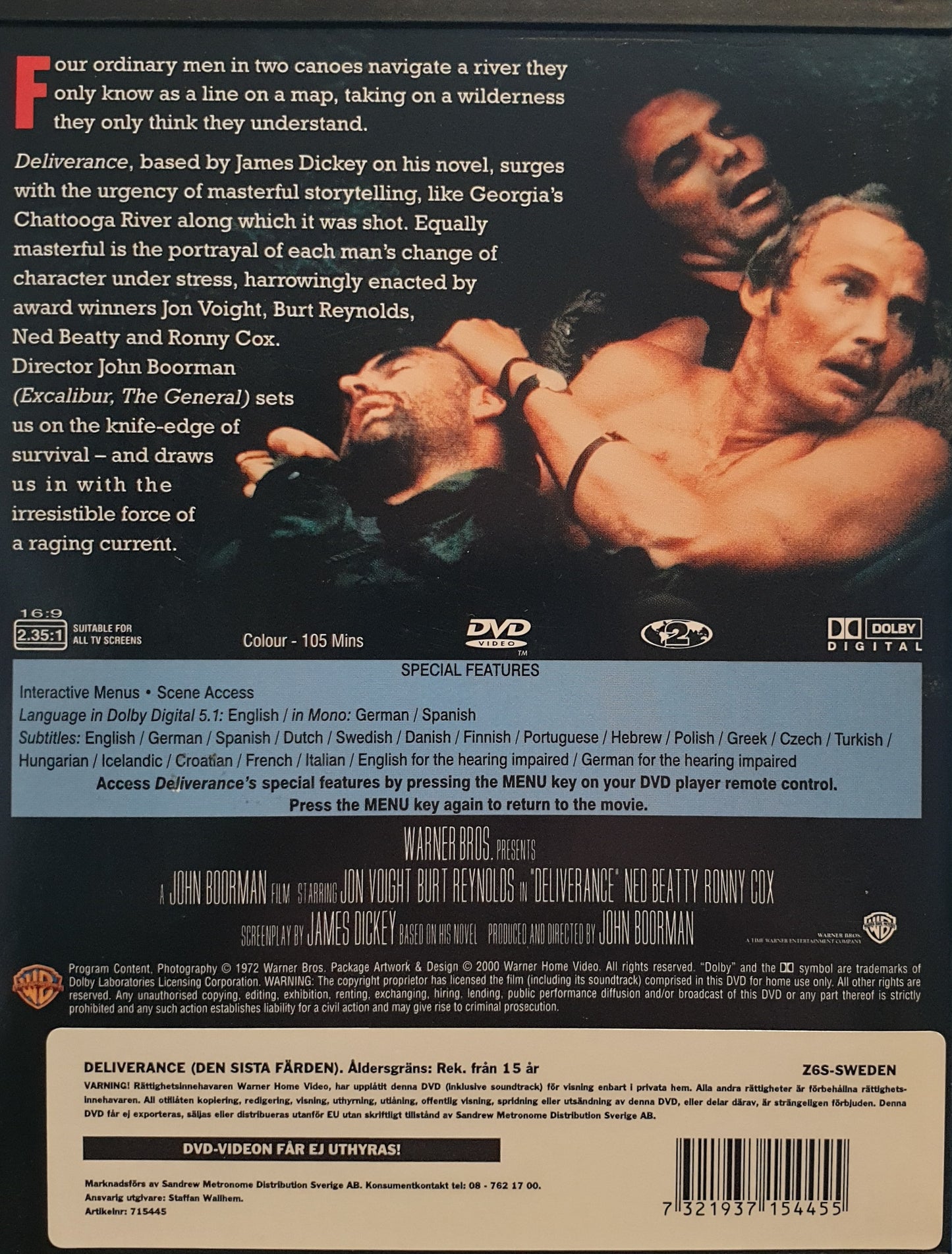DELIVERANCE / DEN SISTA FÄRDEN