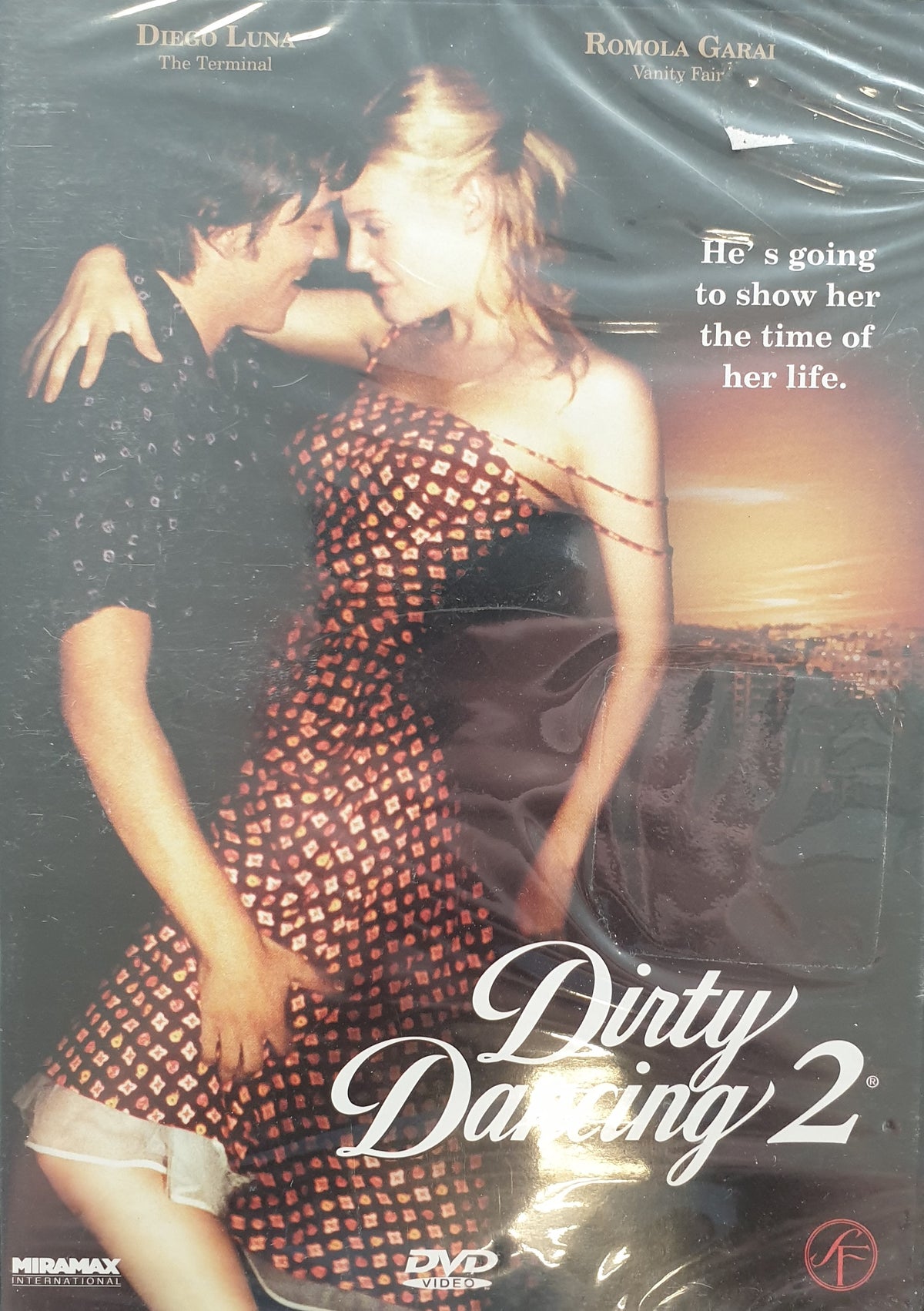 Dirty Dancing 2: Havana Nights (2004) DVD – omslag