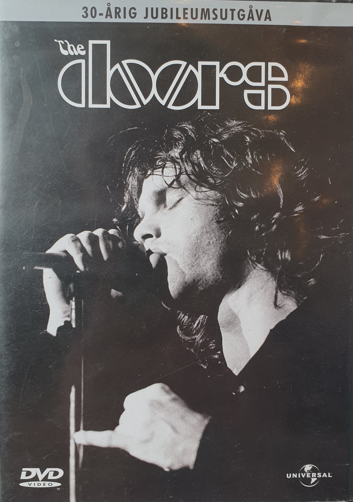 The Doors – 30-årig jubileumsutgåva (1991) DVD – omslag