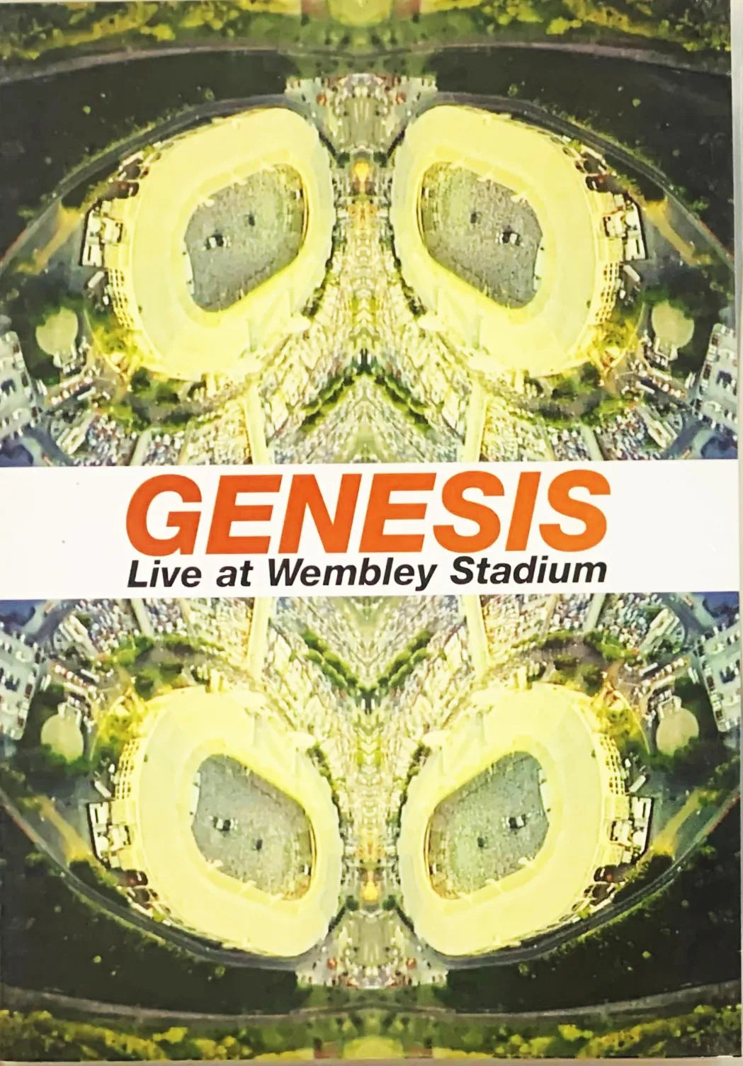 GENESIS - LIVE AT WEMBLEY STADIUM