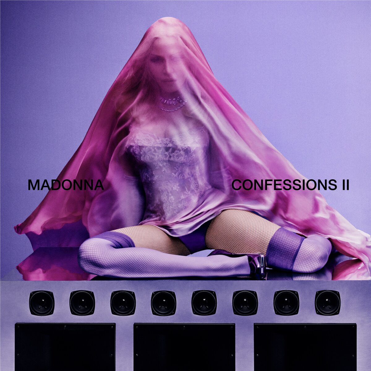 MADONNA - CONFESSIONS II - VINYL (NEW) - LTD EDITION DOUBLE LP TRANSLUCENT PINK