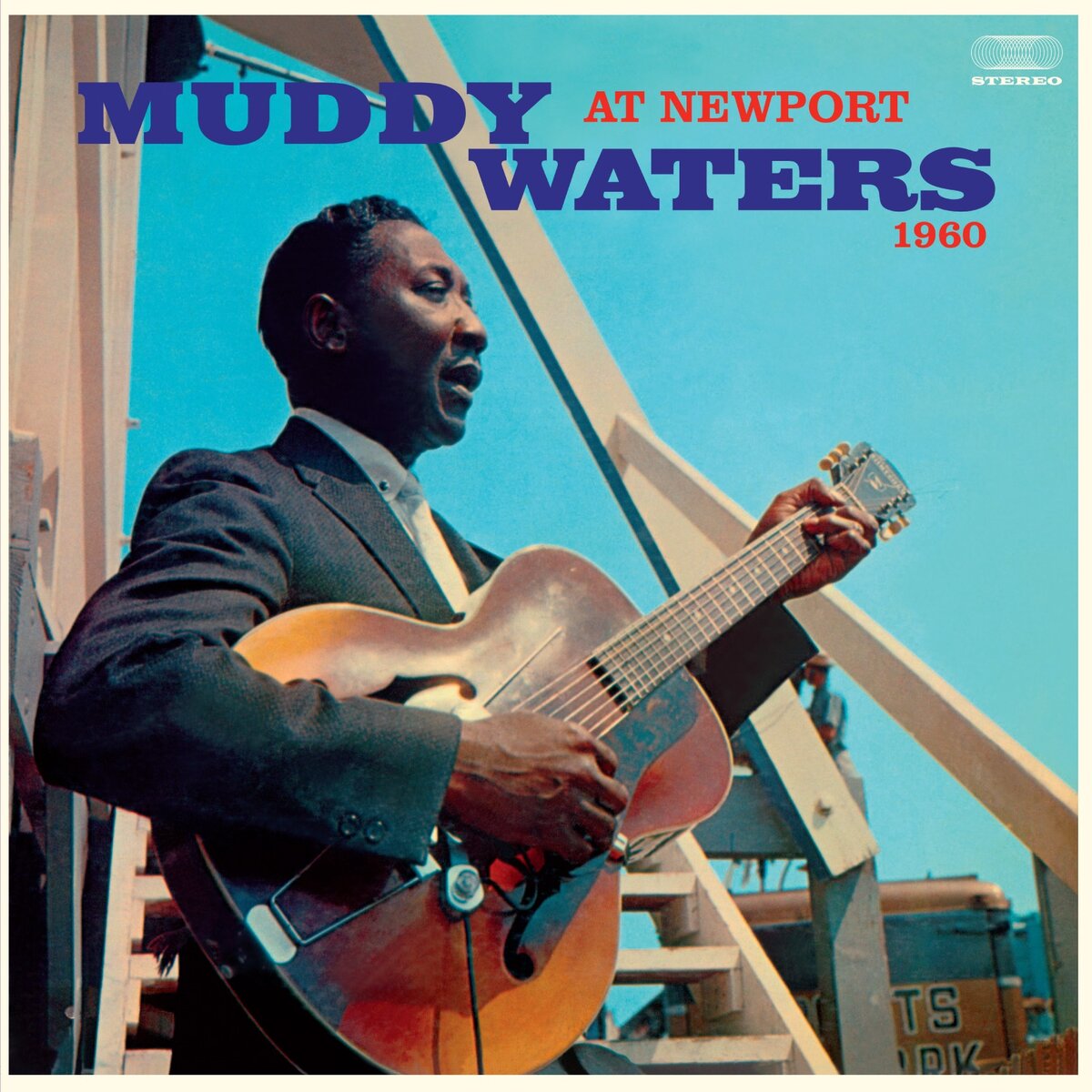 MUDDY WATERS - AT NEWPORT 1960 - VINYL (NEW) OPAQUE PURPLE 180 G