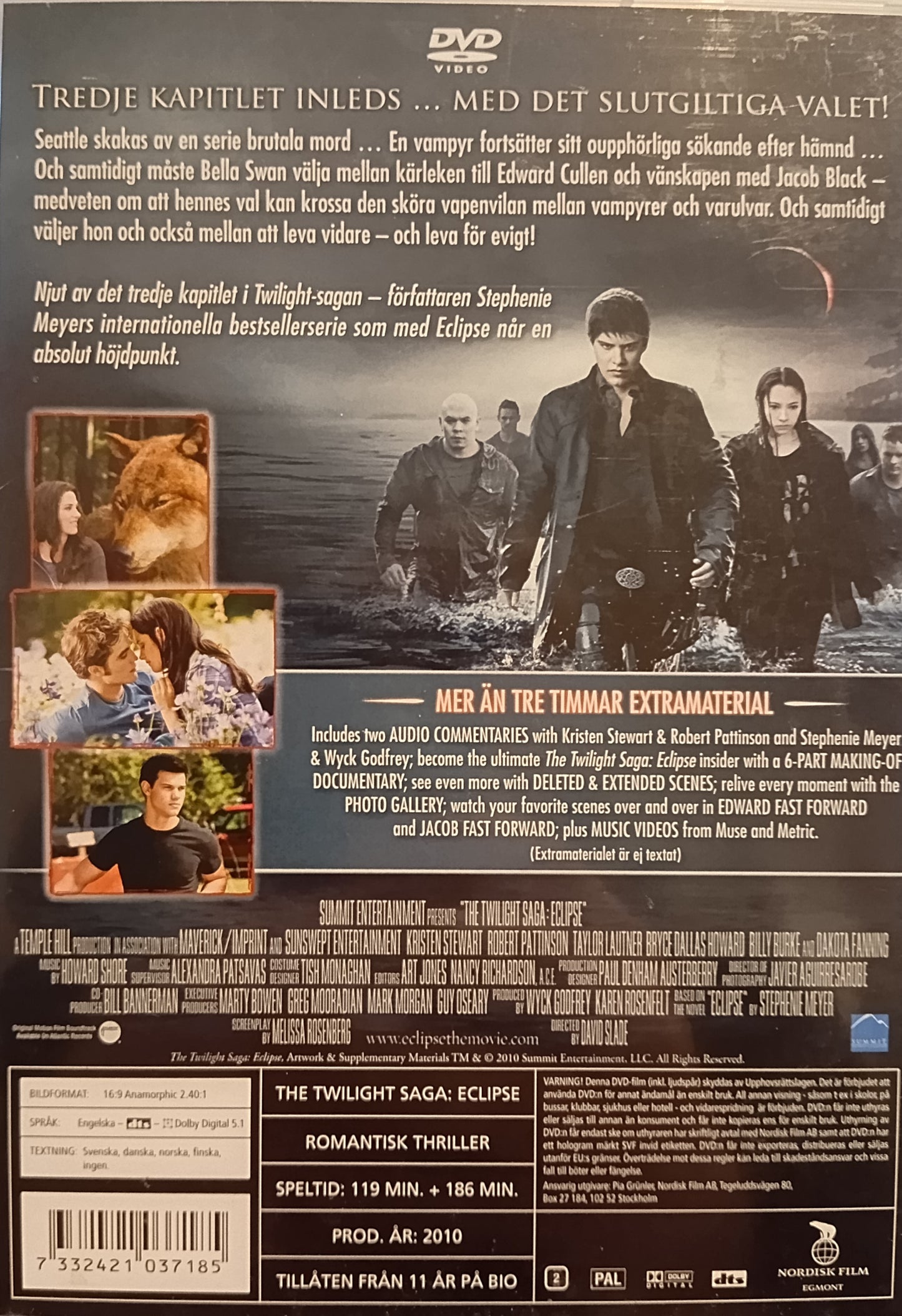 THE TWILIGHT SAGA: ECLIPSE