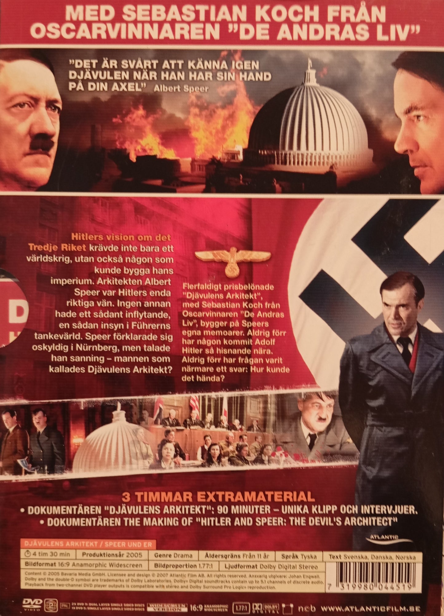 DJÄVULENS ARKITEKT - HITLER & SPEER