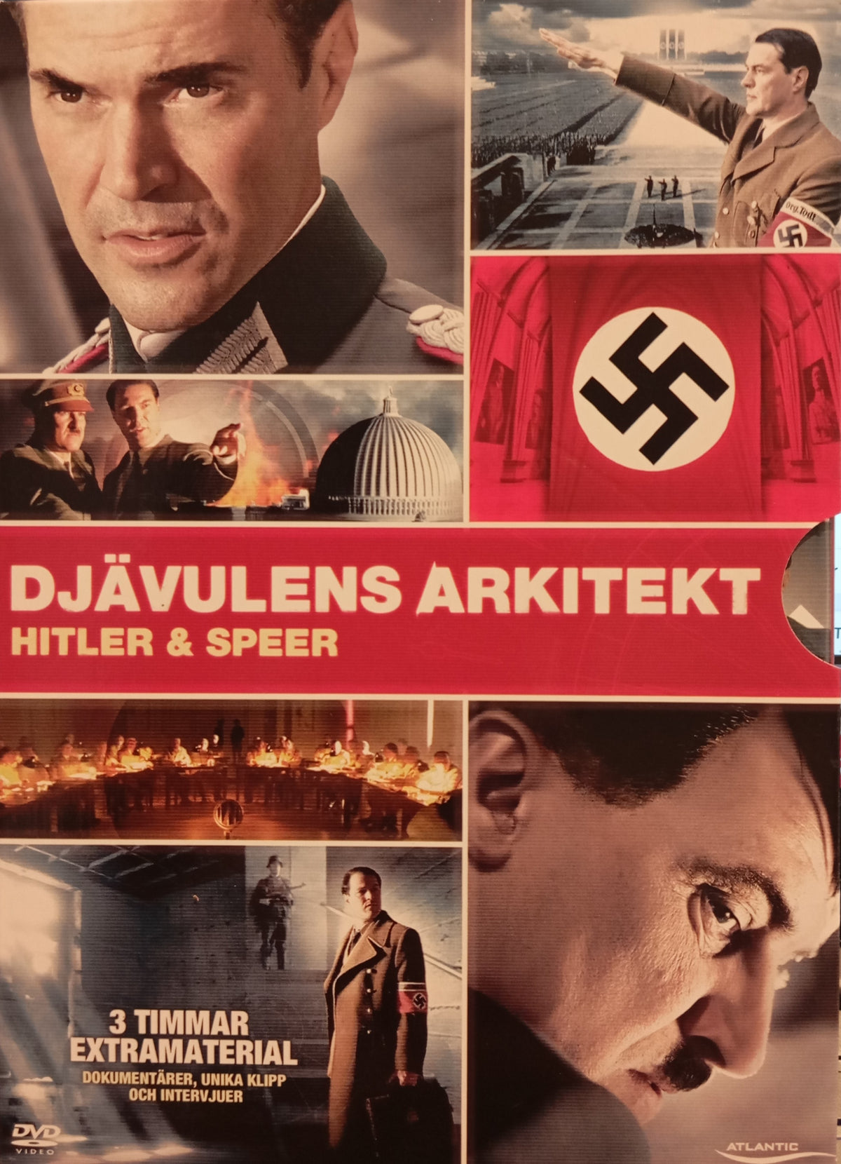 Djävulens arkitekt – Hitler & Speer (2005) DVD – omslag