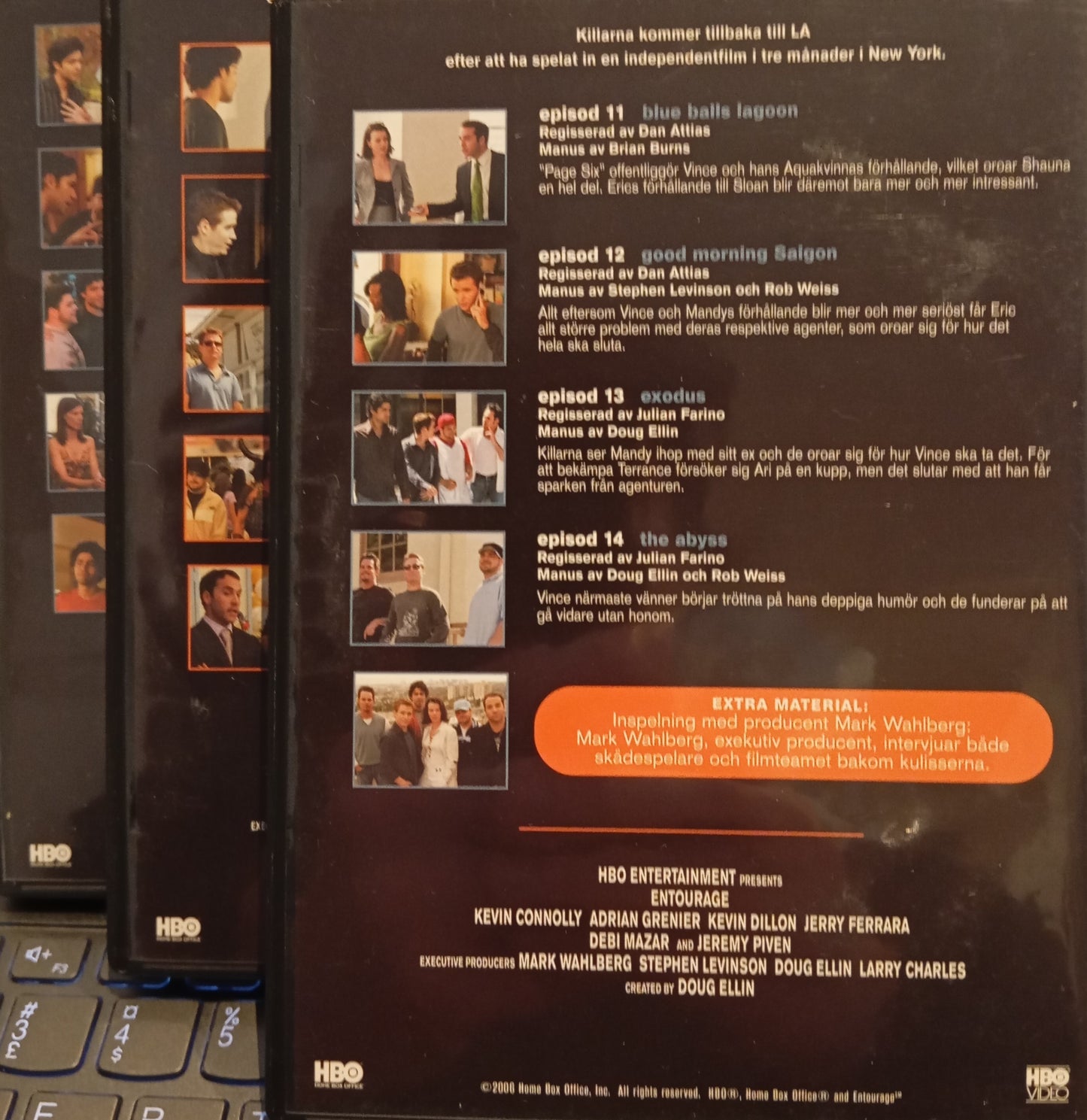 ENTOURAGE - HELA ANDRA SÄSONGEN