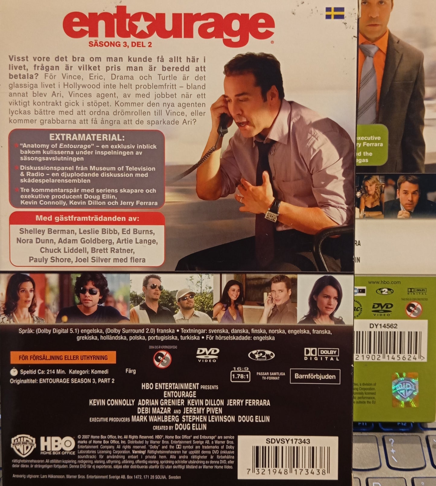 ENTOURAGE - THE COMPLETE THIRD SEASON (2 PARTS)