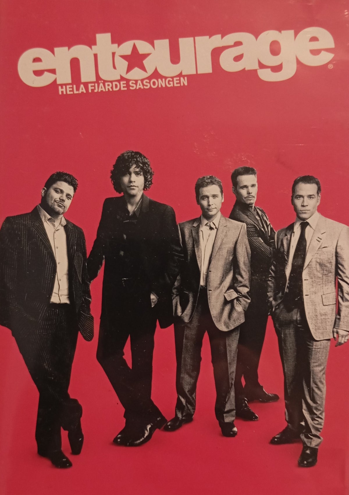 Entourage – Hela fjärde säsongen (2007) DVD – omslag