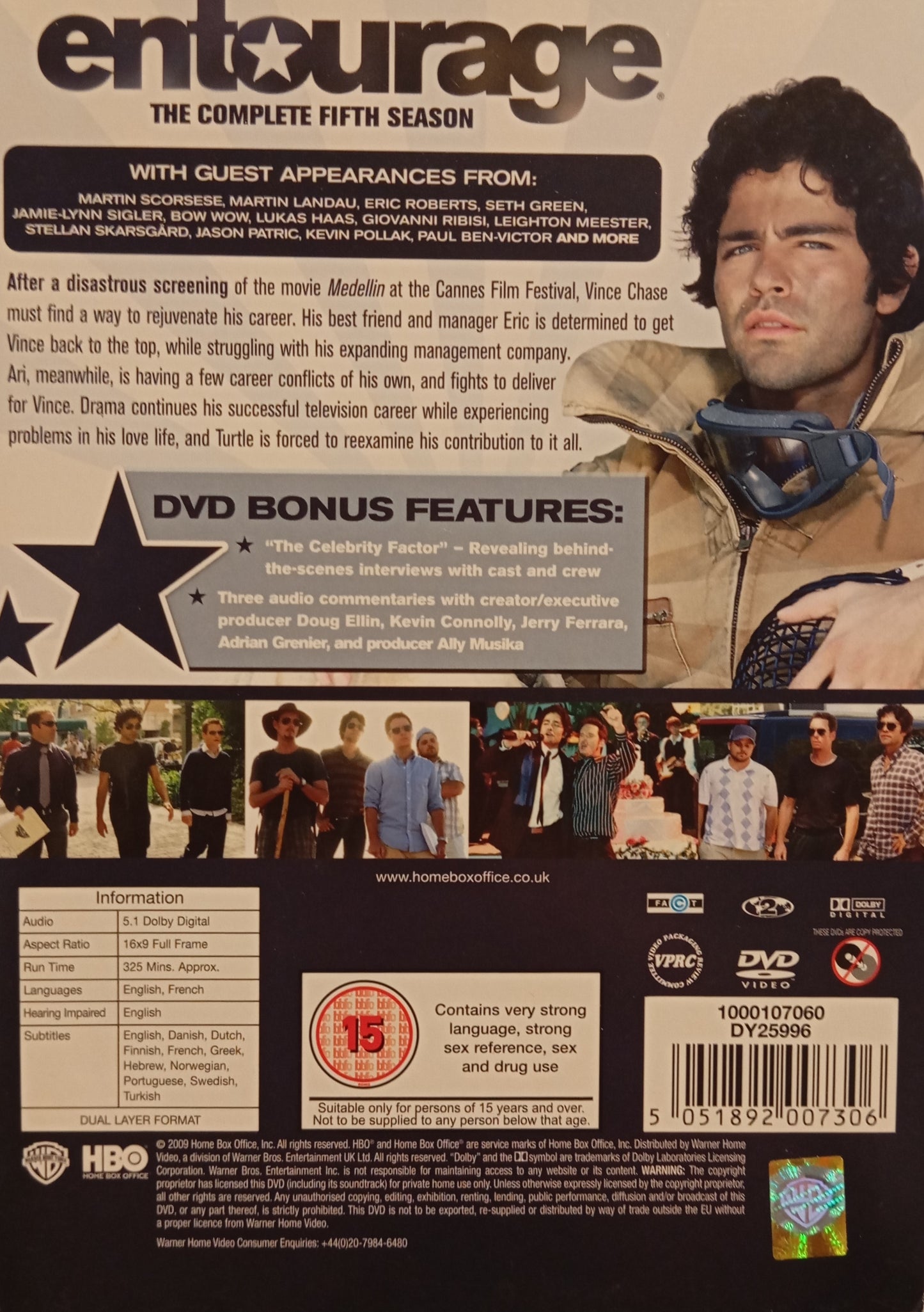 ENTOURAGE - THE COMPLETE FIFTH SEASON