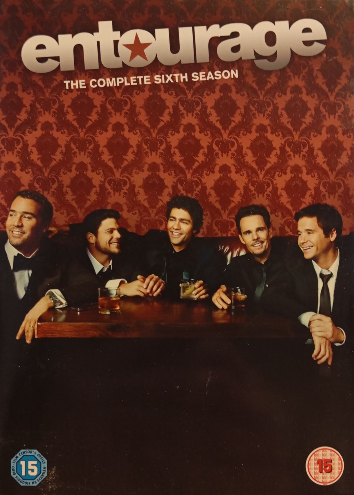 Entourage – The Complete Sixth Season (2009) DVD – omslag