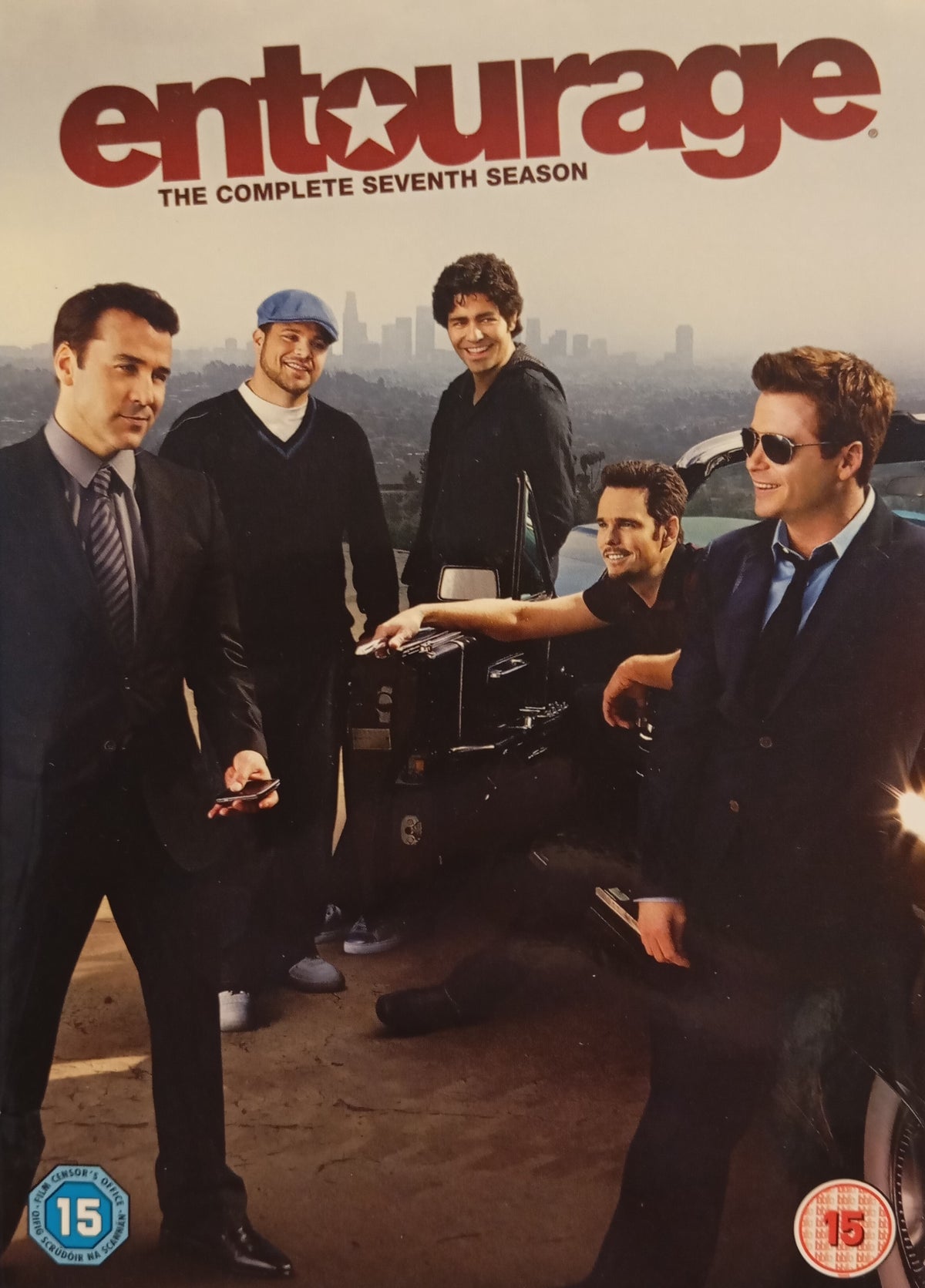 Entourage – The Complete Seventh Season (2010) DVD – omslag