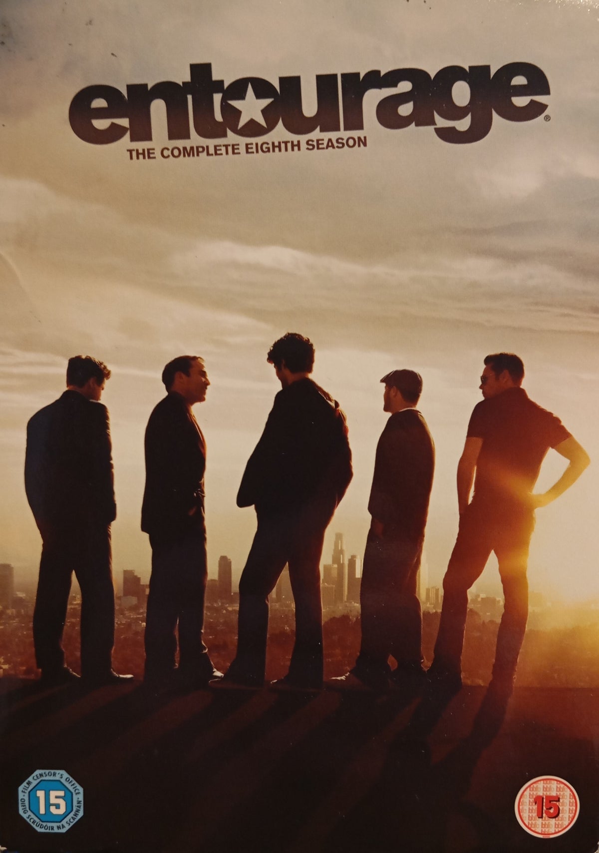 Entourage – The Complete Eighth Season (2011) DVD – omslag