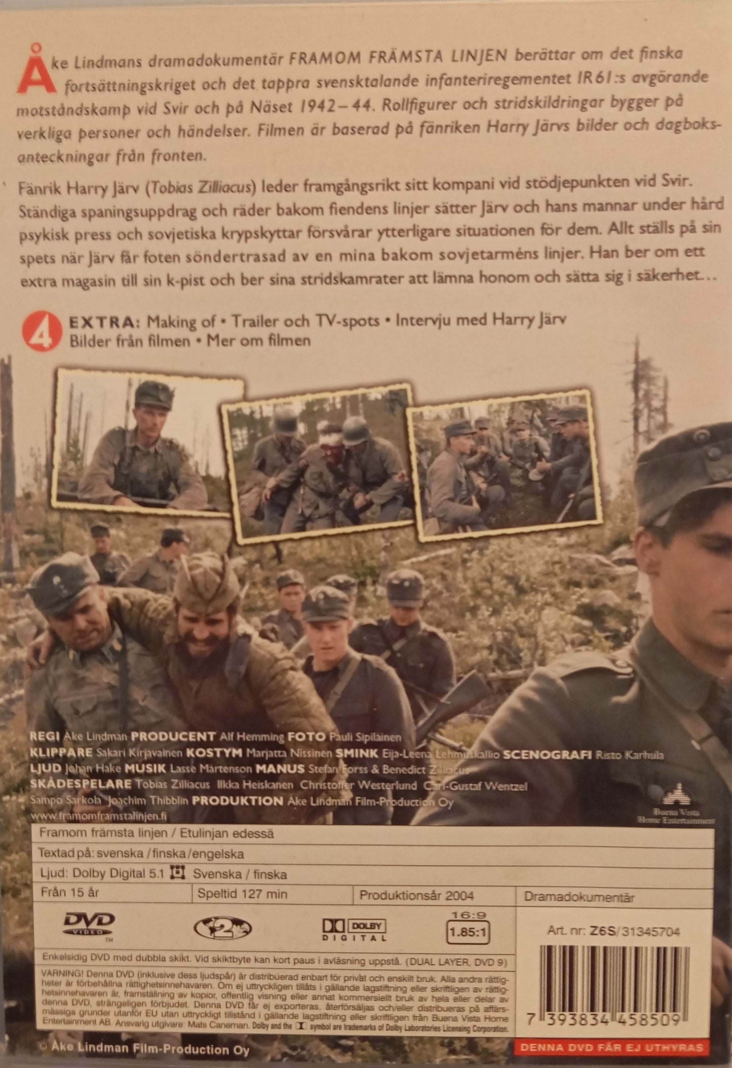 FRAMOM FRÄMSTA LINJEN