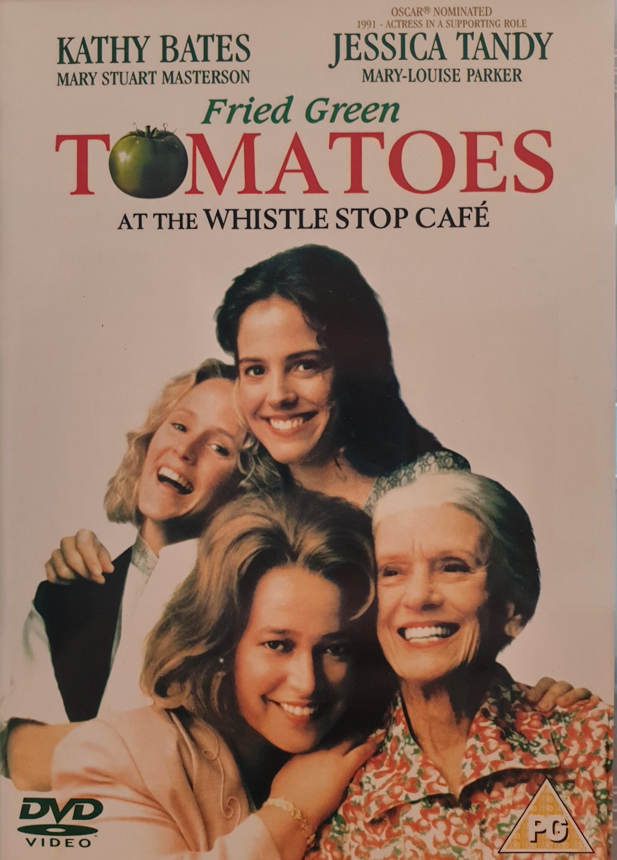 Fried Green Tomatoes / Stekta gröna tomater – ej svensk text (1991) DVD – omslag