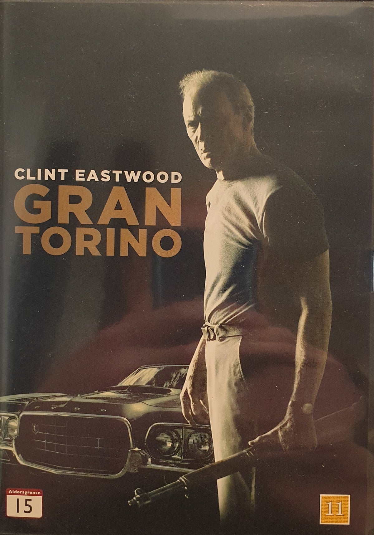 Gran Torino (2008) DVD – omslag