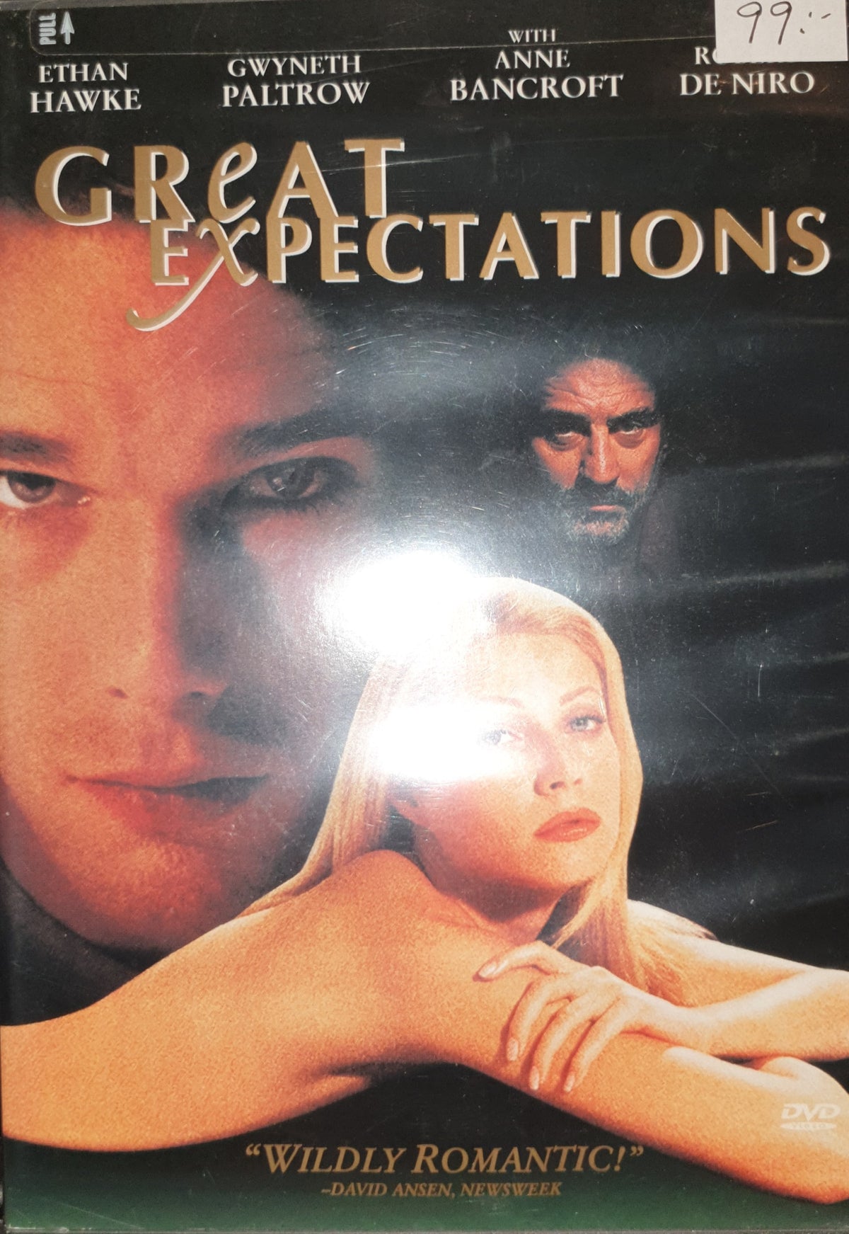 Lysande utsikter / Great Expectations (1946) DVD – omslag