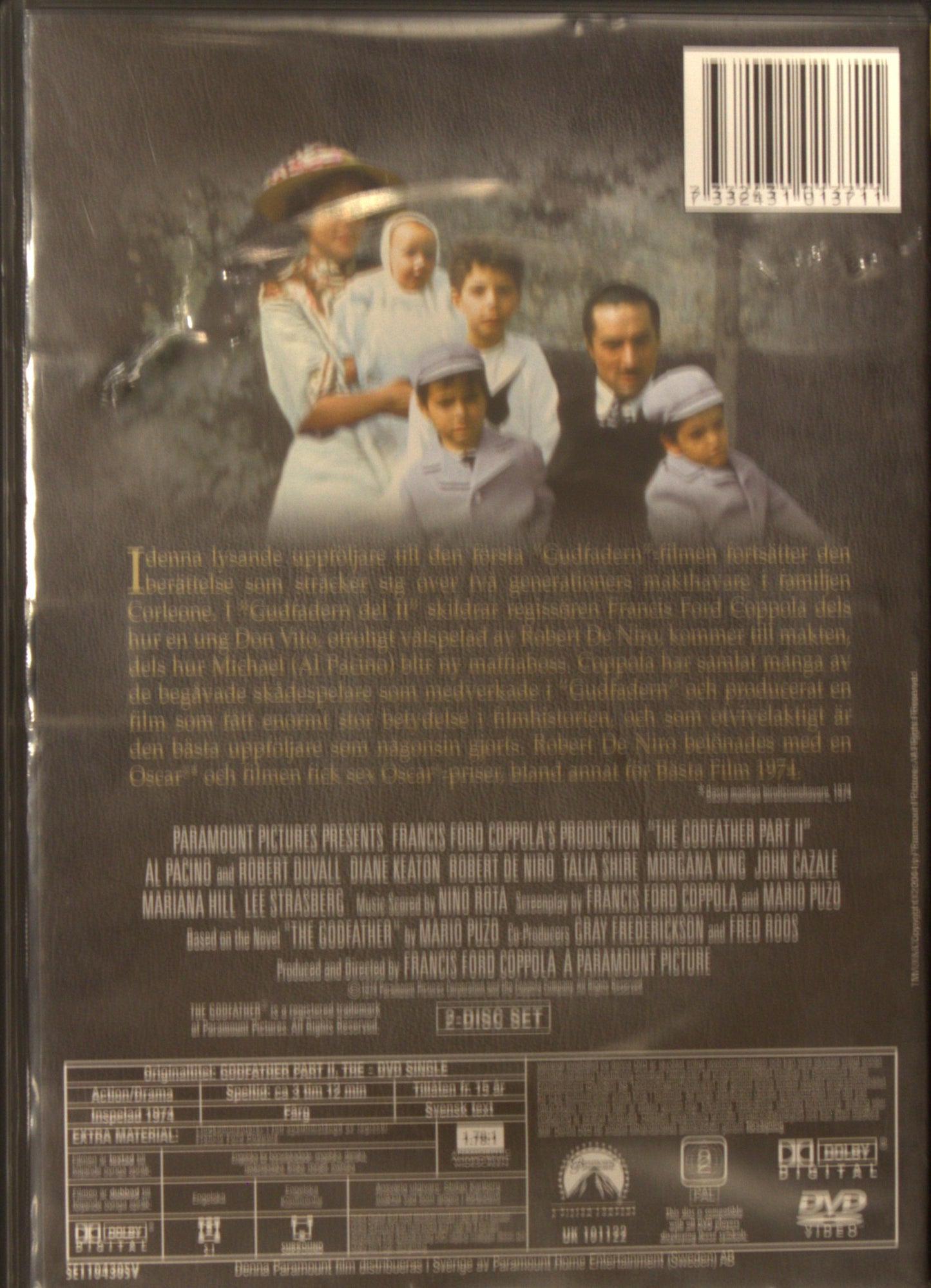 GUDFADERN DEL II / THE GODFATHER PART II