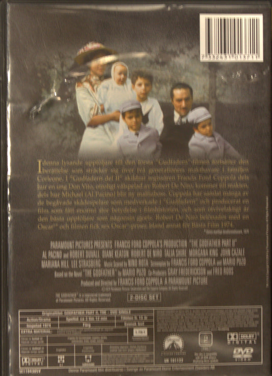 GUDFADERN DEL II / THE GODFATHER PART II