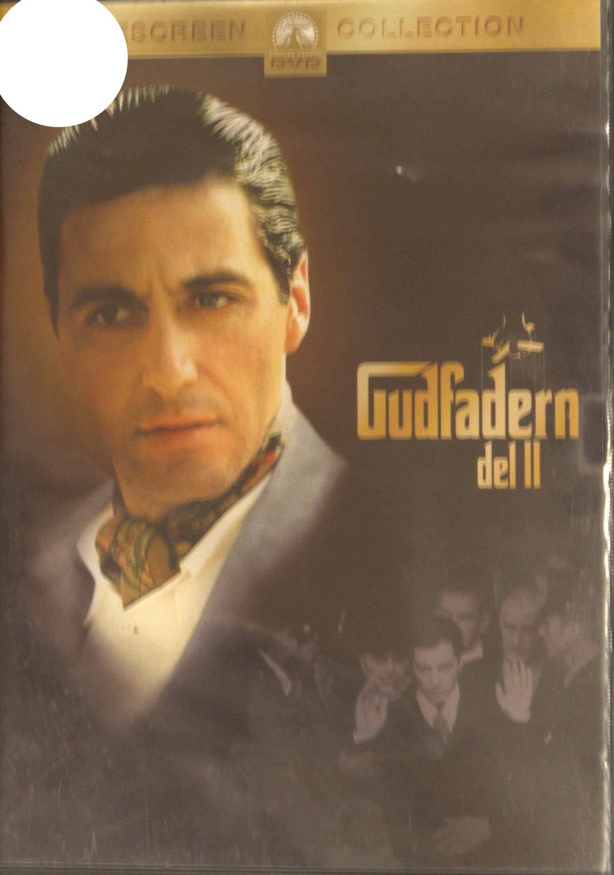 Gudfadern del II / The Godfather Part II (1974) DVD – omslag