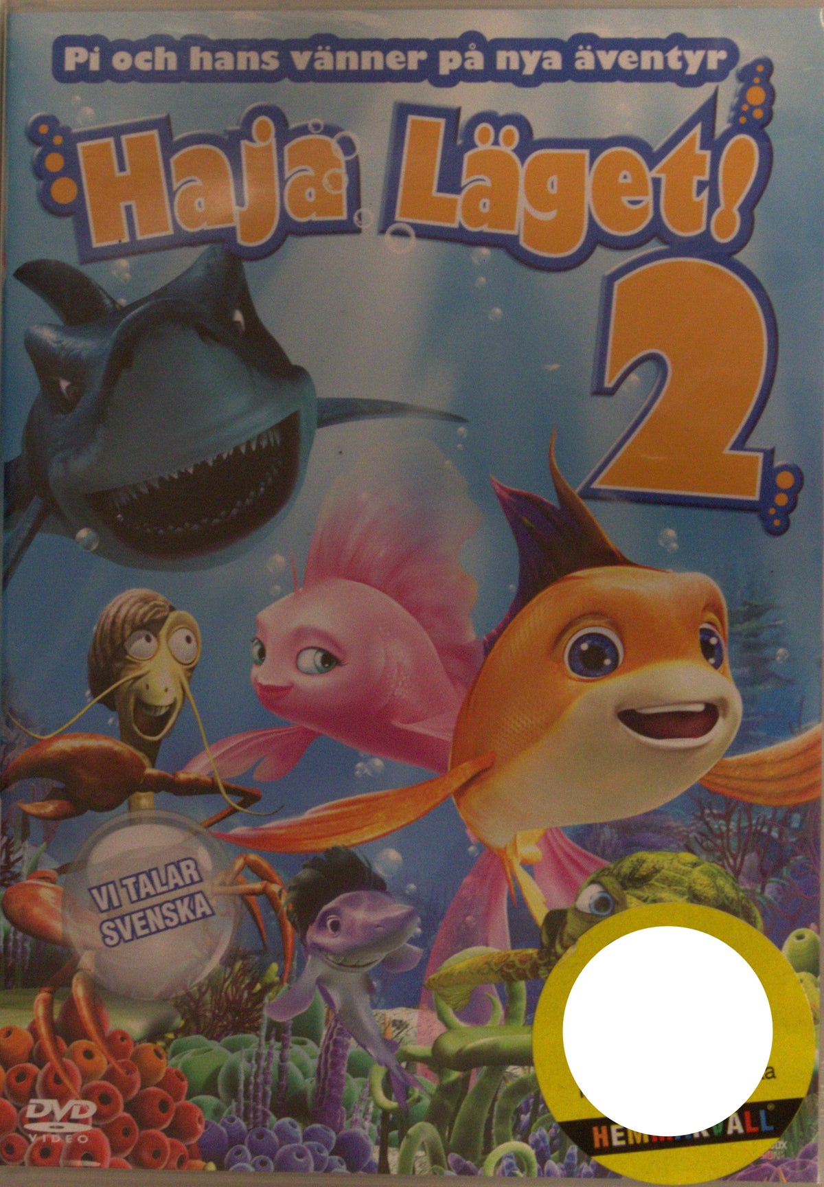Haja läget! 2 / The Reef 2 (2012) DVD – omslag